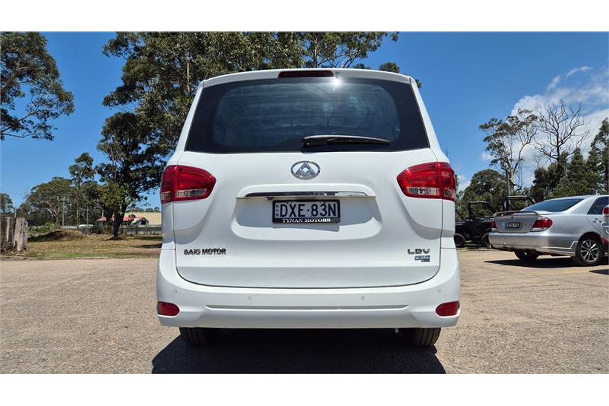 2018 LDV G10 SV7C