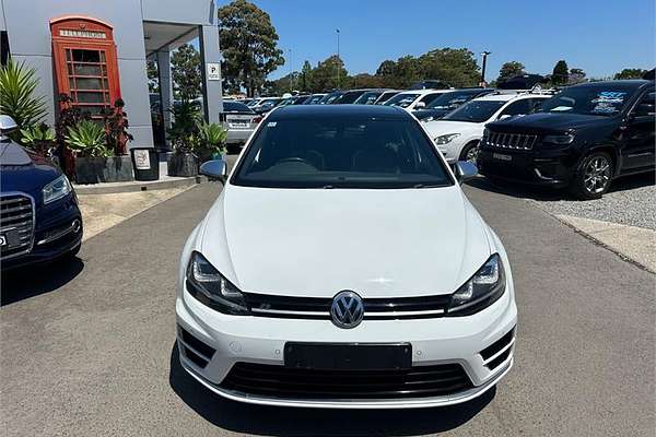 2015 Volkswagen Golf R 7