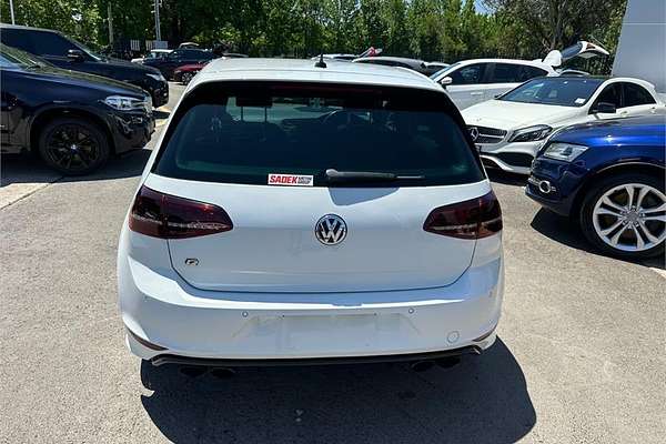 2015 Volkswagen Golf R 7