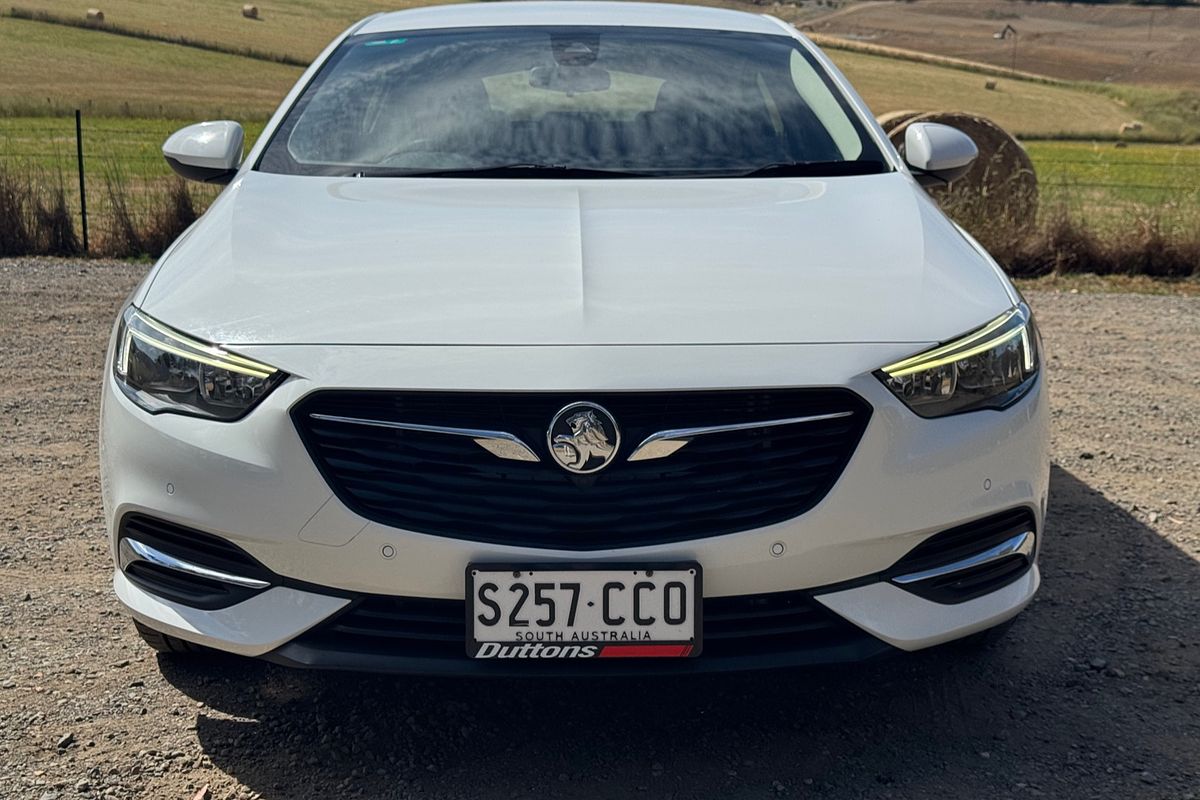 2018 Holden Commodore LT ZB