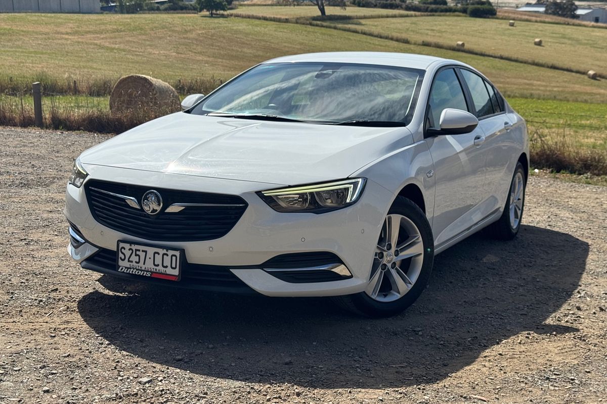 2018 Holden Commodore LT ZB