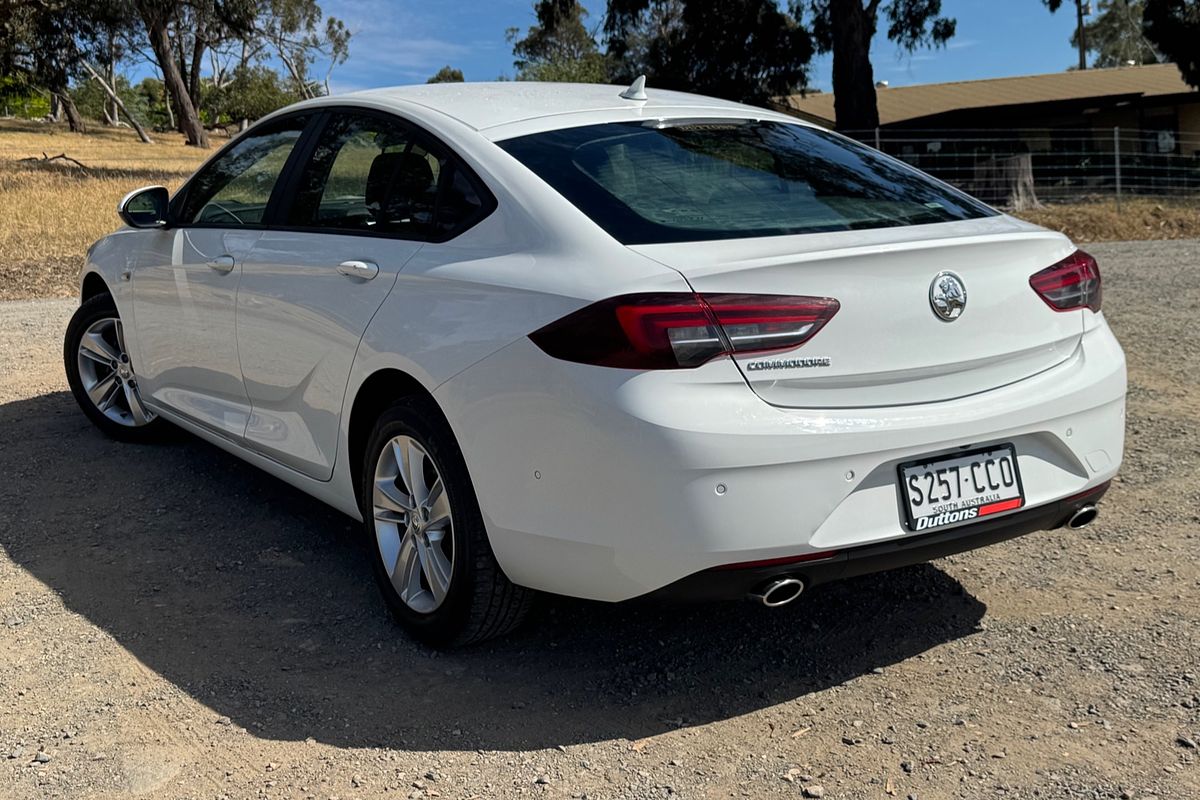 2018 Holden Commodore LT ZB