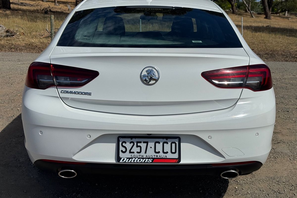 2018 Holden Commodore LT ZB