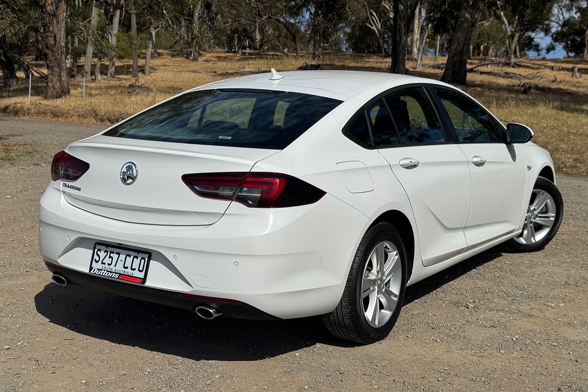 2018 Holden Commodore LT ZB