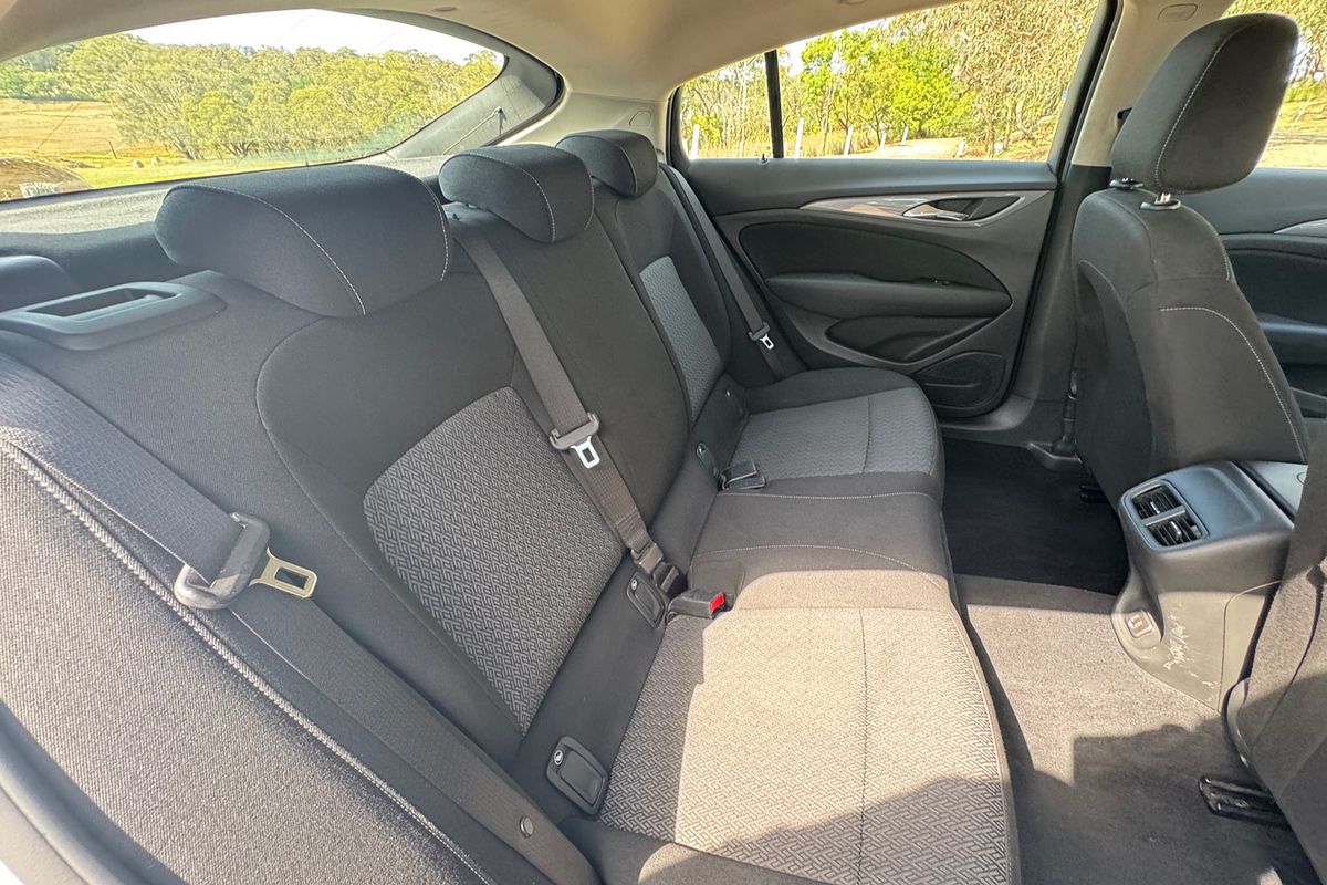 2018 Holden Commodore LT ZB