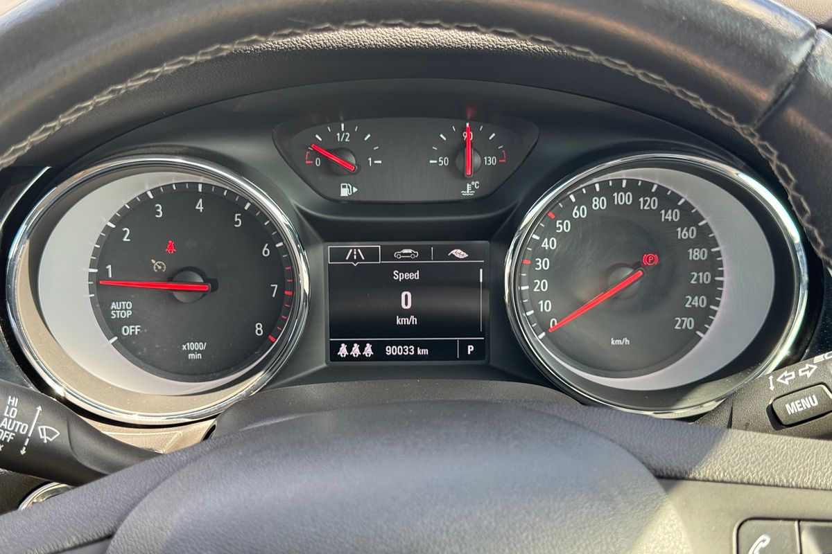 2018 Holden Commodore LT ZB