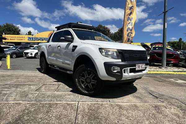2014 Ford Ranger Wildtrak PX 4X4 3.2L
