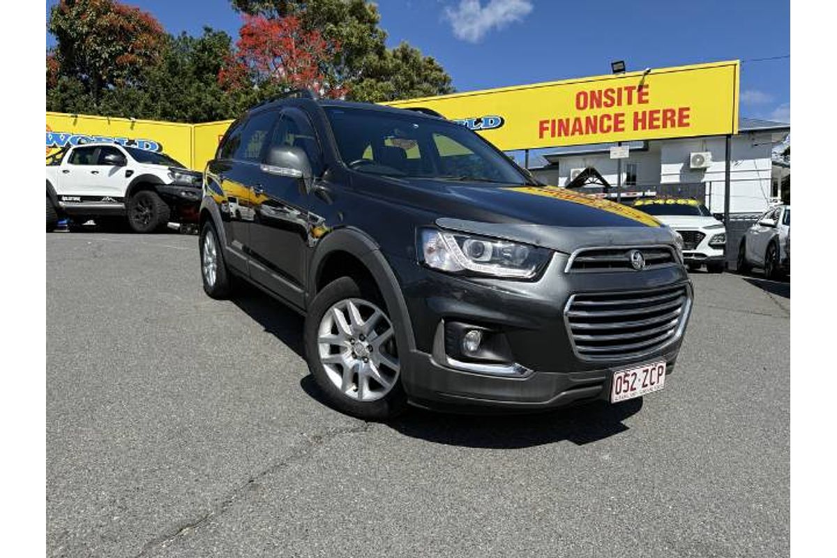2017 Holden Captiva Active CG
