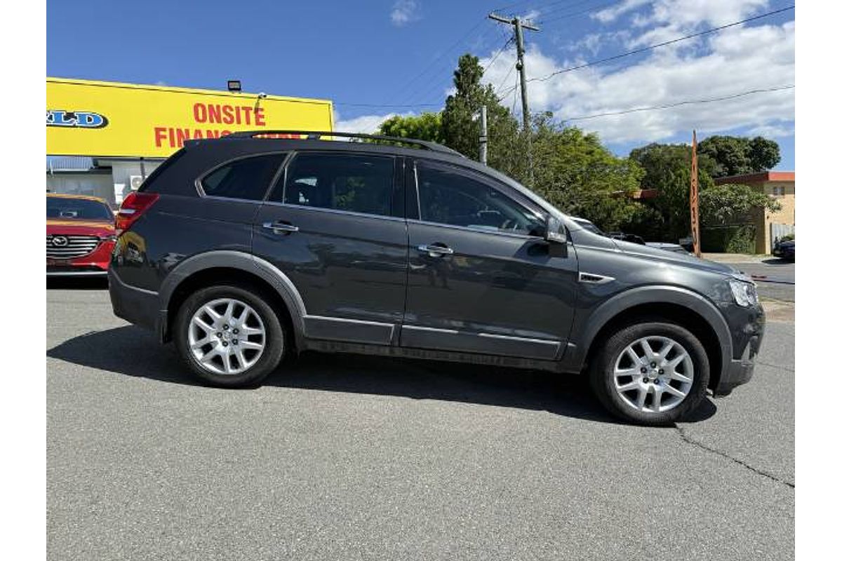 2017 Holden Captiva Active CG
