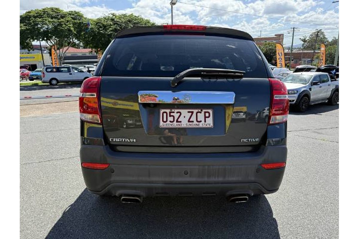 2017 Holden Captiva Active CG