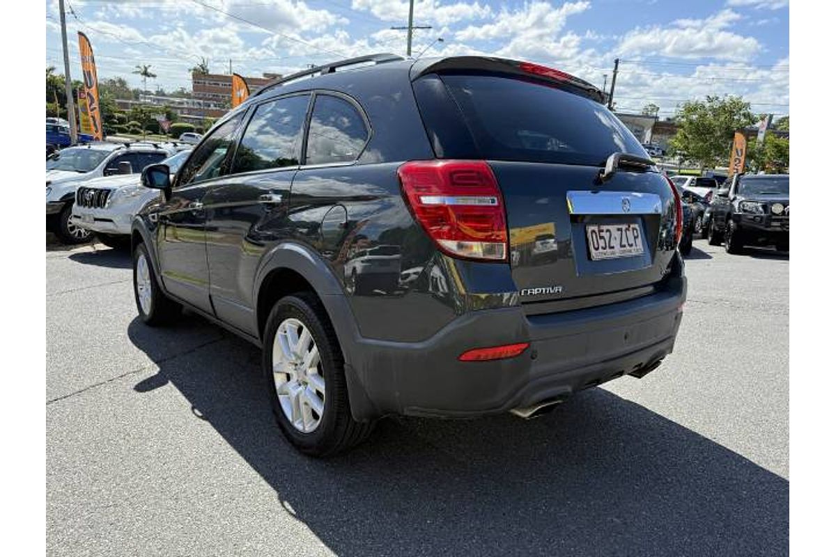 2017 Holden Captiva Active CG