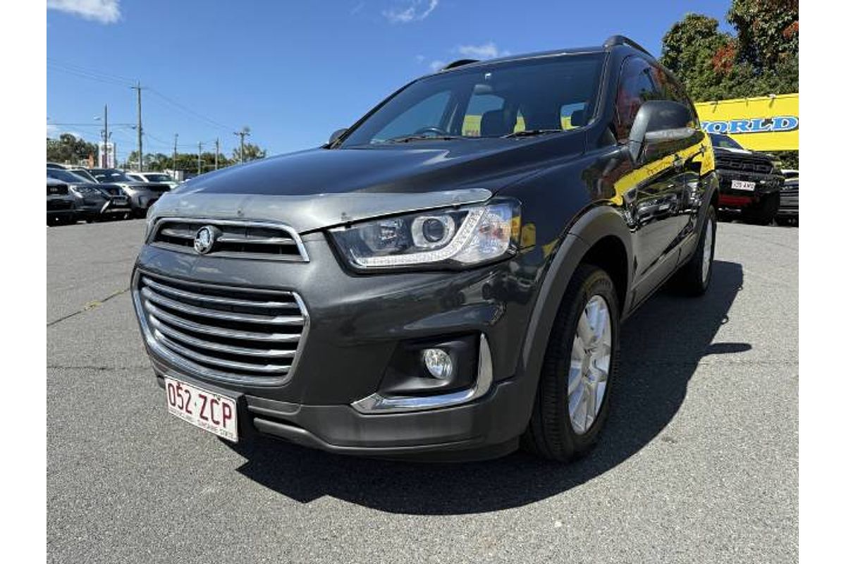2017 Holden Captiva Active CG