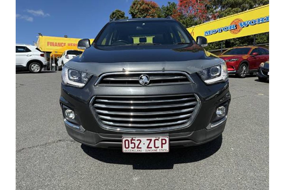 2017 Holden Captiva Active CG