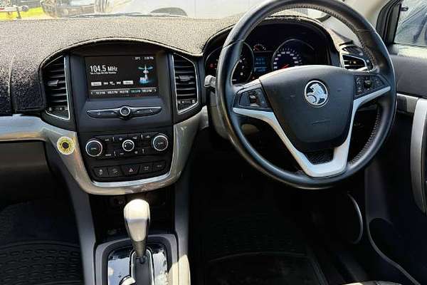 2017 Holden Captiva Active CG