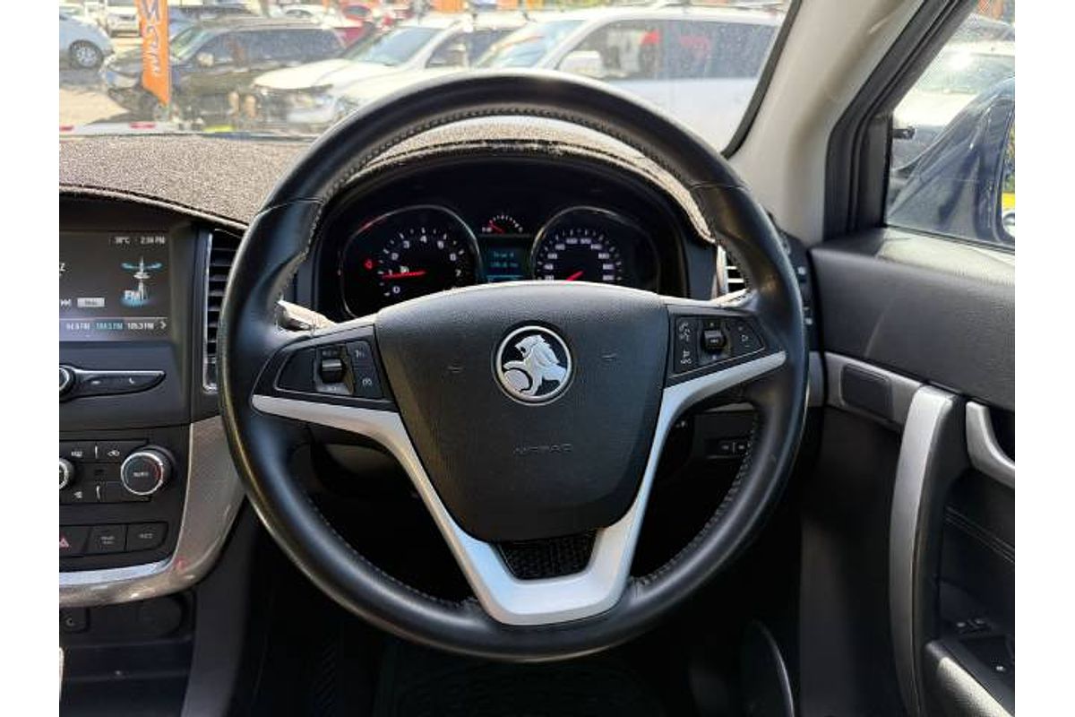 2017 Holden Captiva Active CG