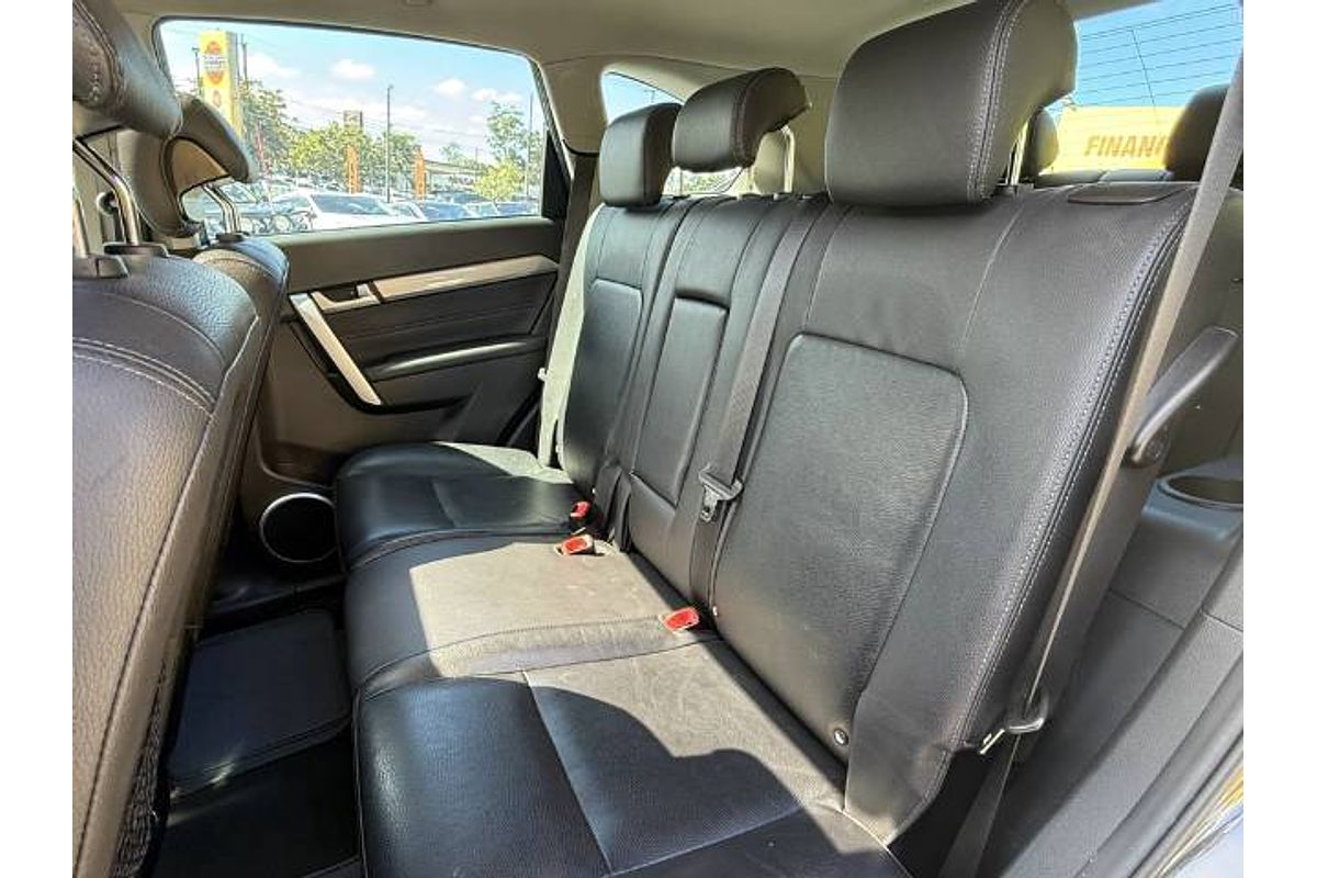 2017 Holden Captiva Active CG