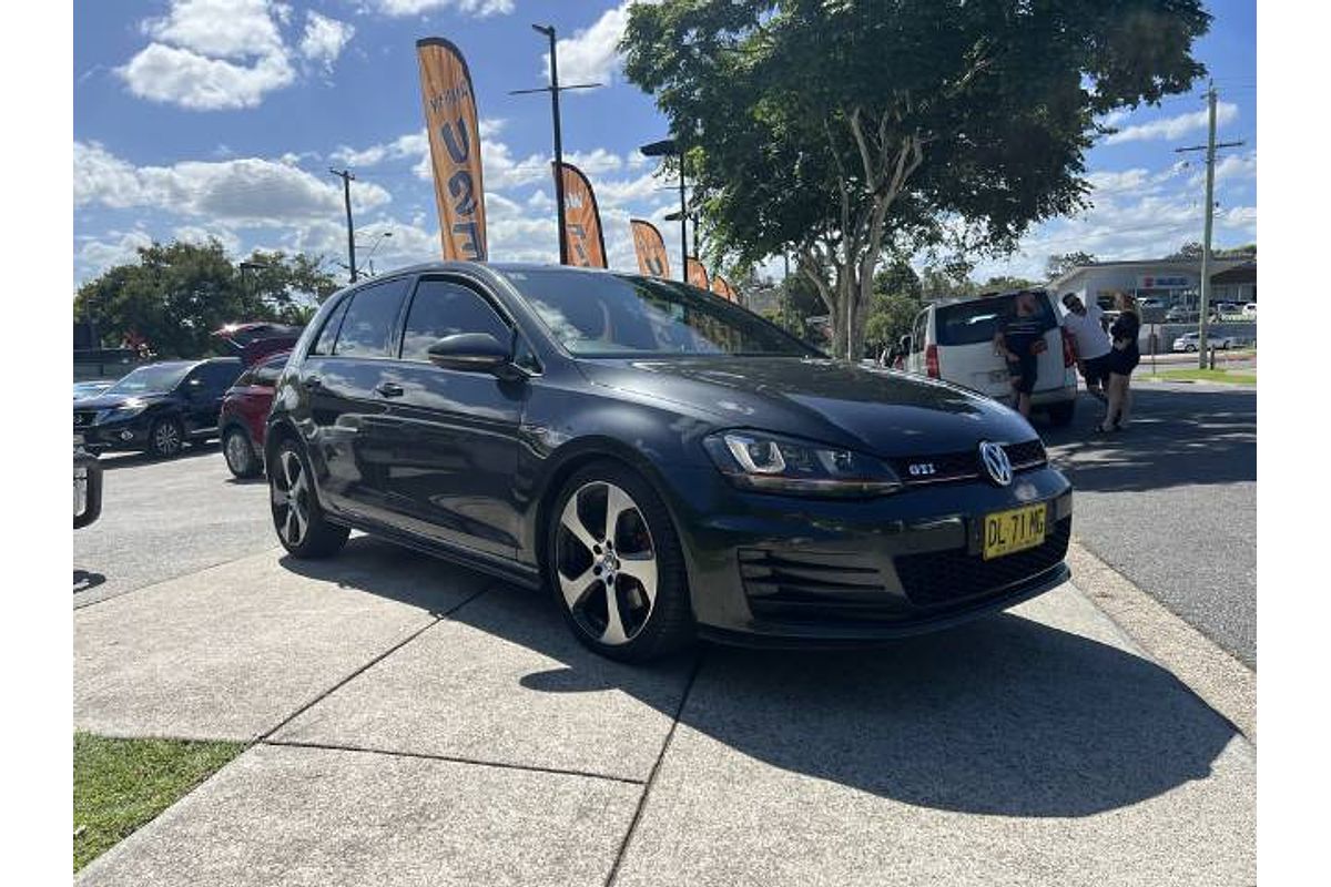 2015 Volkswagen Golf GTI 7