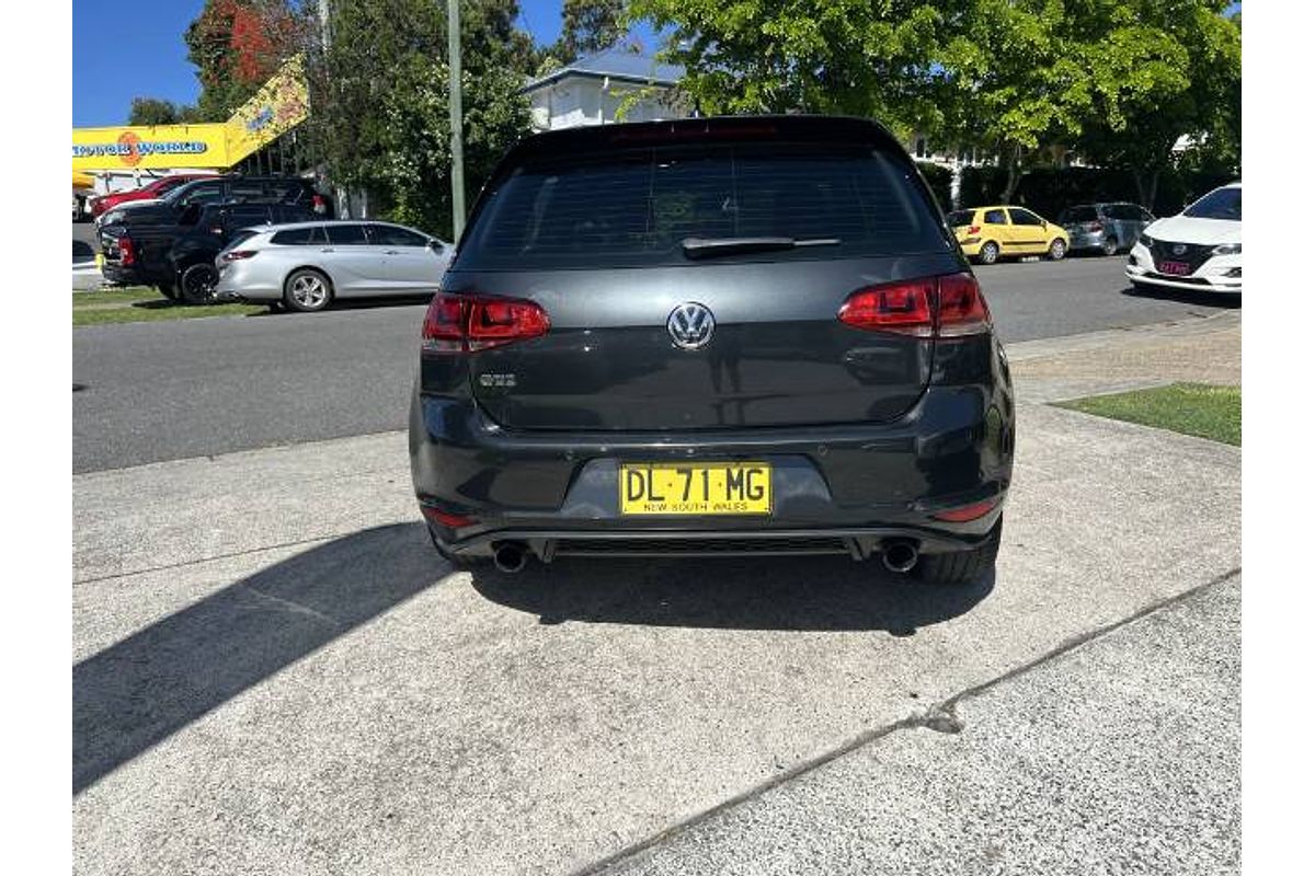 2015 Volkswagen Golf GTI 7