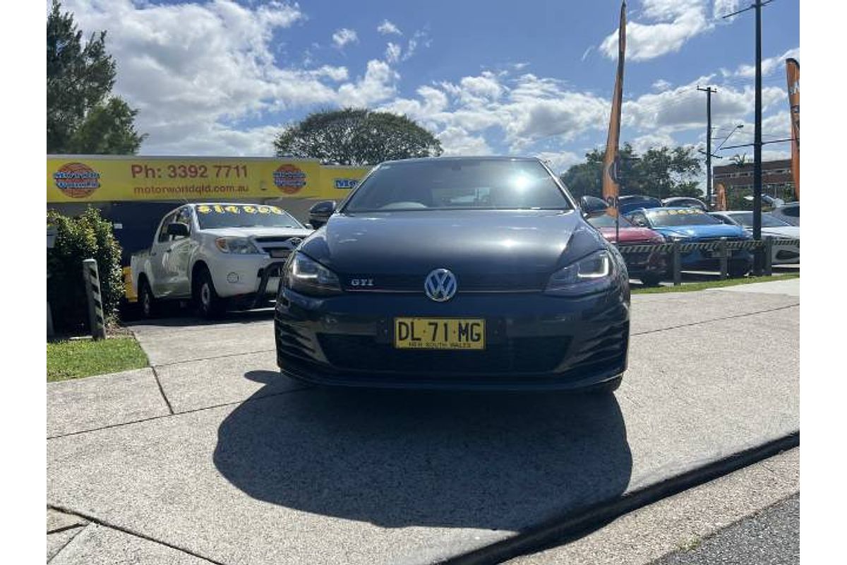 2015 Volkswagen Golf GTI 7