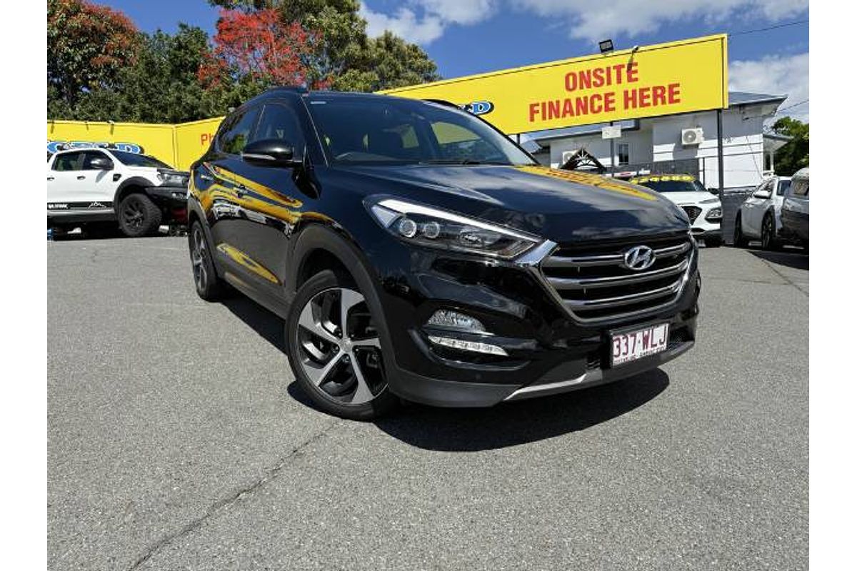 2016 Hyundai Tucson Highlander TLe