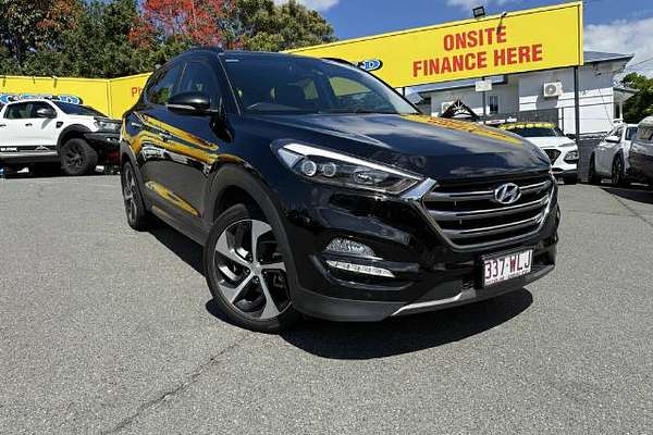 2016 Hyundai Tucson Highlander TLe