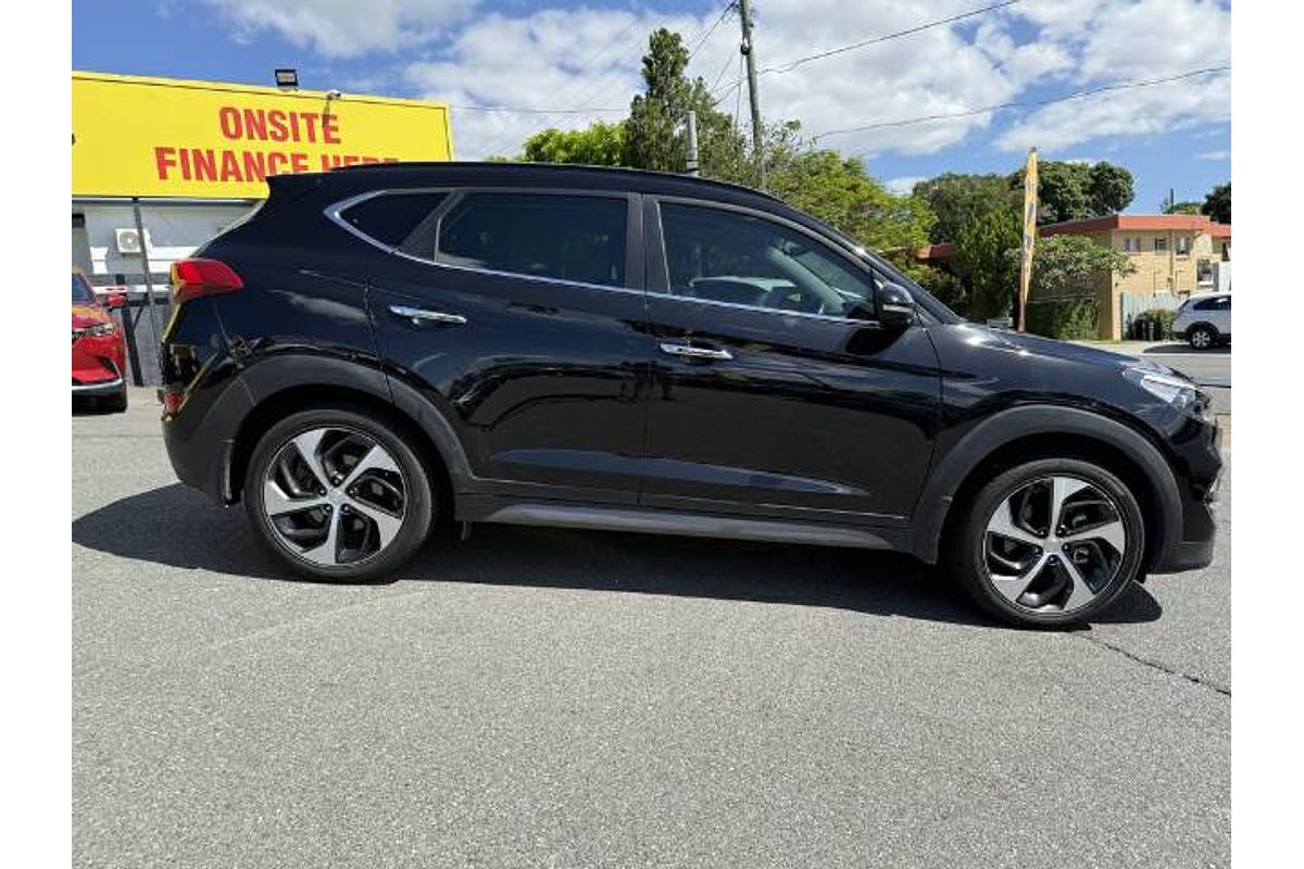 2016 Hyundai Tucson Highlander TLe