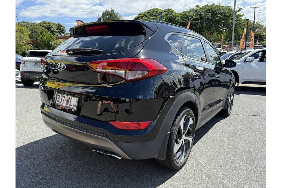 2016 Hyundai Tucson Highlander TLe