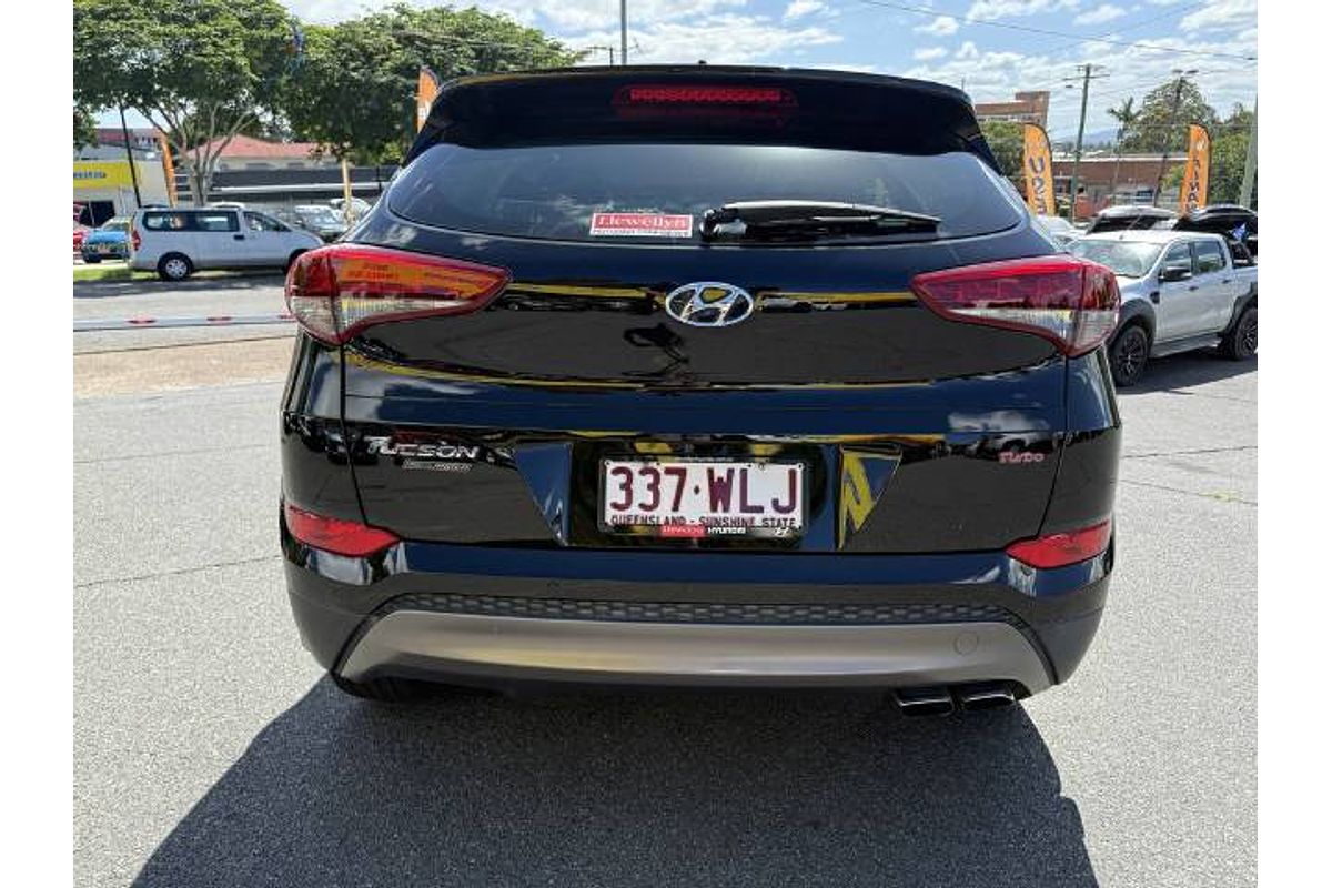 2016 Hyundai Tucson Highlander TLe