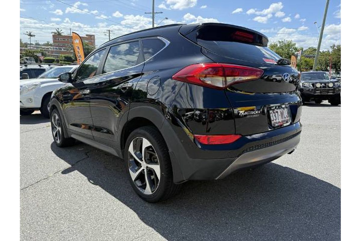 2016 Hyundai Tucson Highlander TLe