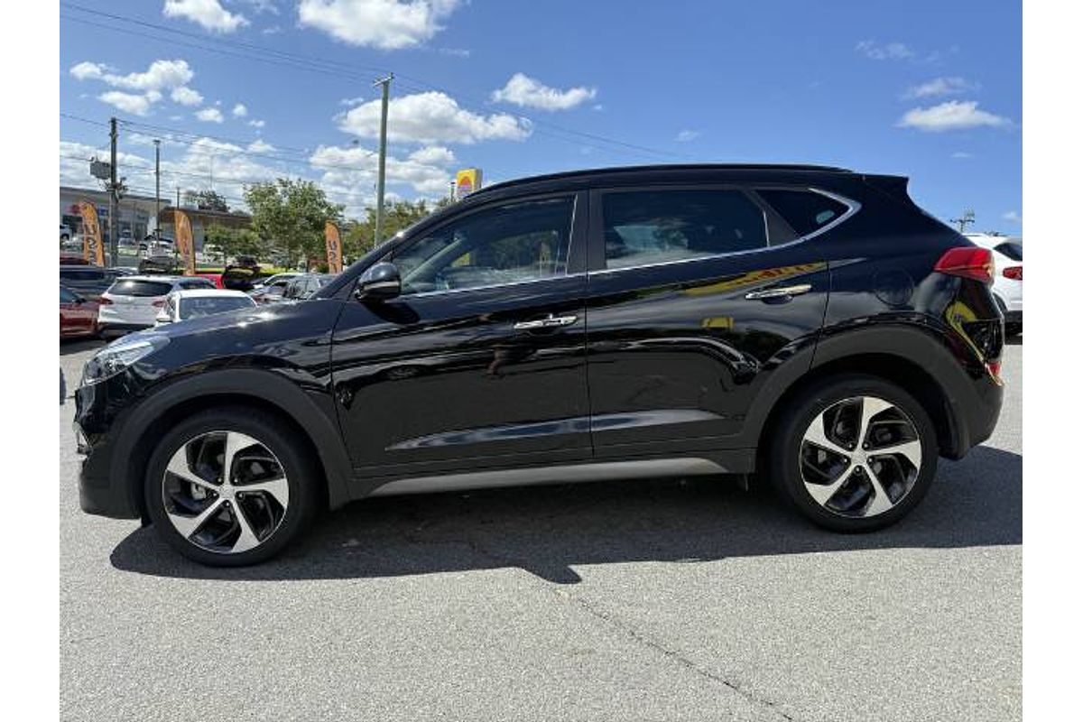 2016 Hyundai Tucson Highlander TLe