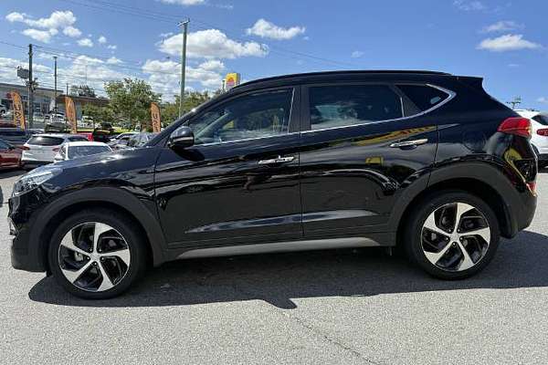 2016 Hyundai Tucson Highlander TLe