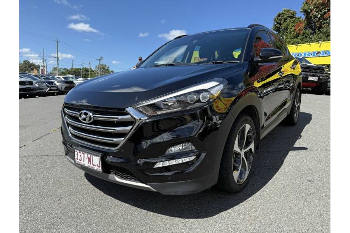 2016 Hyundai Tucson Highlander TLe