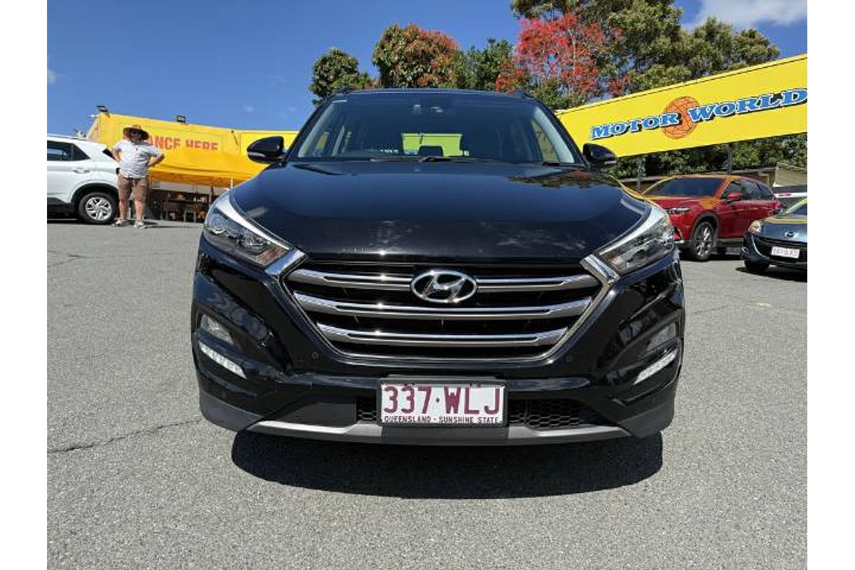 2016 Hyundai Tucson Highlander TLe