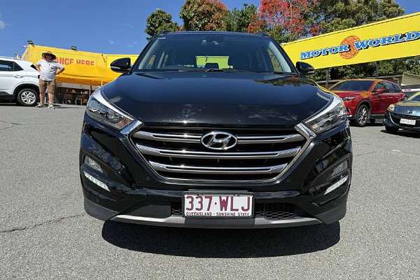 2016 Hyundai Tucson Highlander TLe