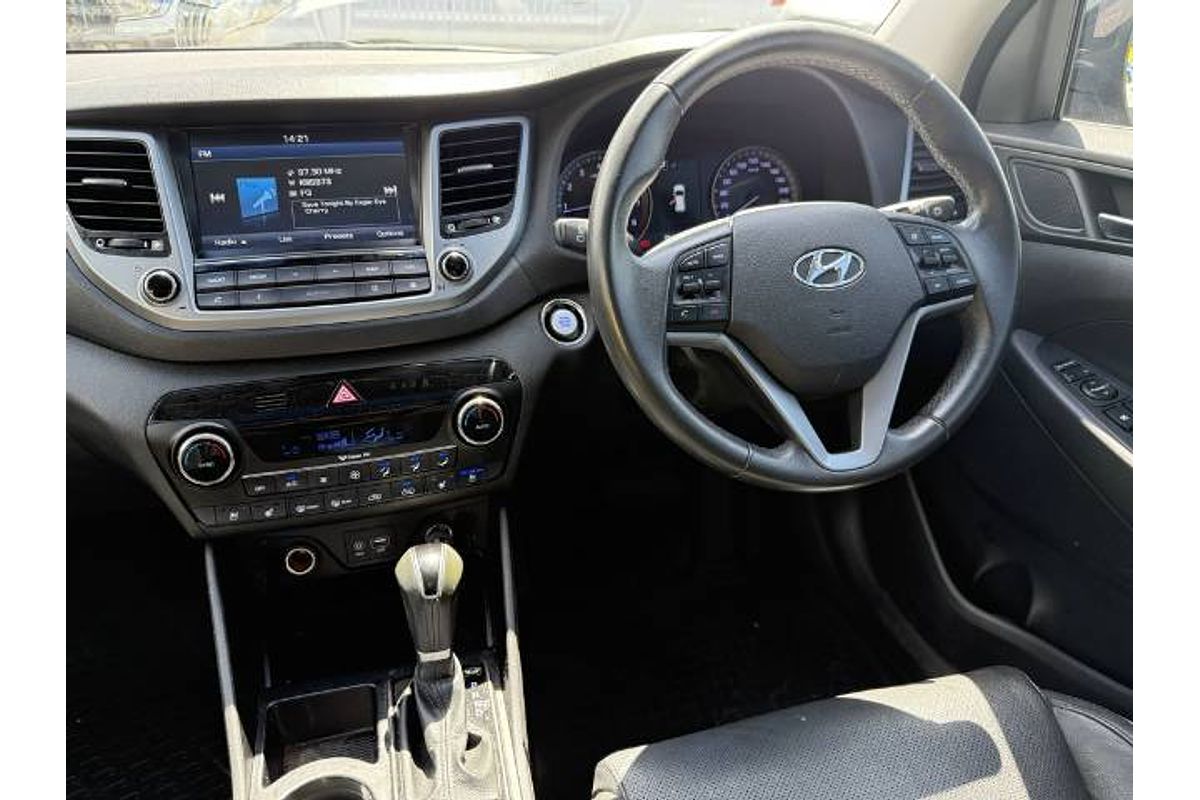 2016 Hyundai Tucson Highlander TLe