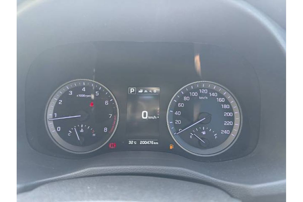 2016 Hyundai Tucson Highlander TLe