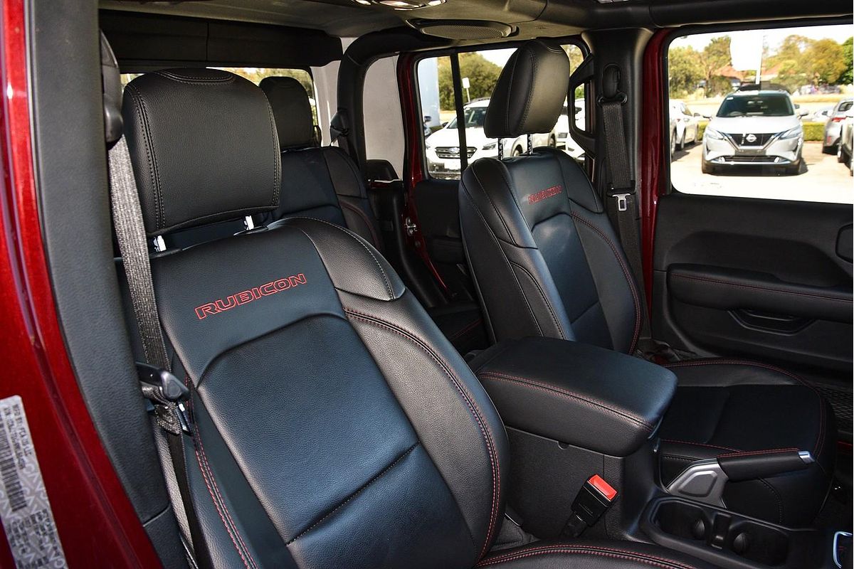 2023 Jeep Gladiator Rubicon JT All Wheel Drive