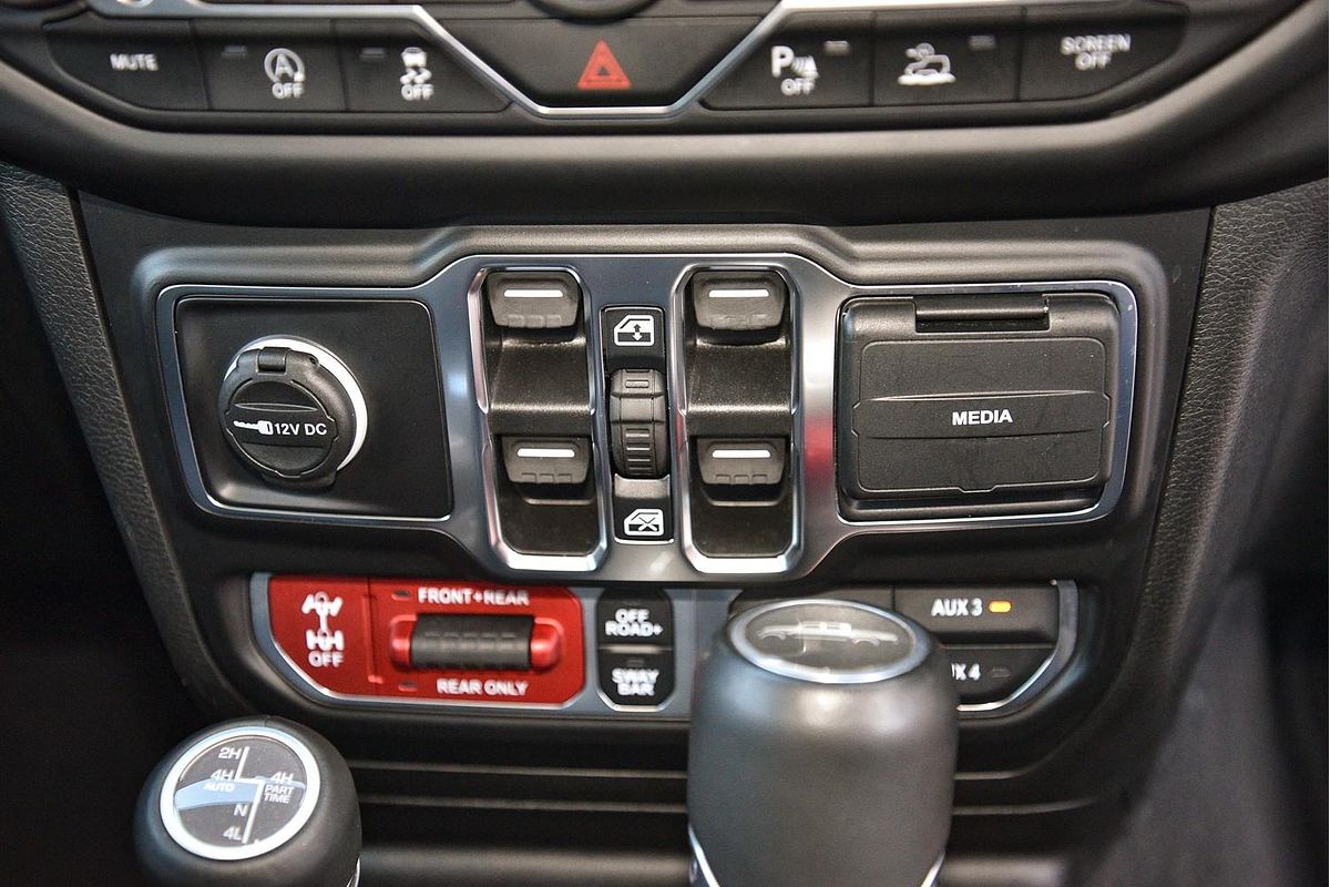 2023 Jeep Gladiator Rubicon JT All Wheel Drive