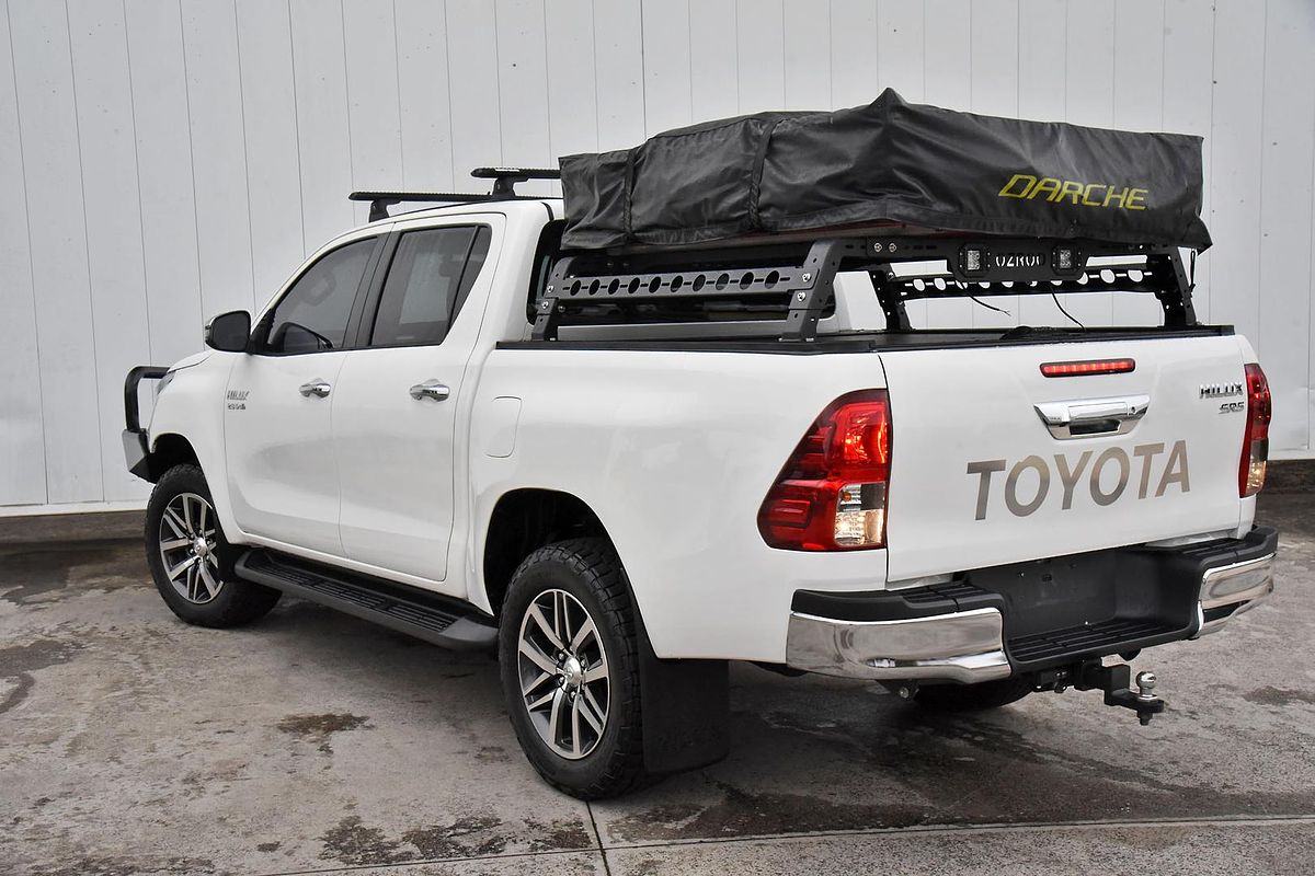 2018 Toyota Hilux SR5 GUN126R 4X4