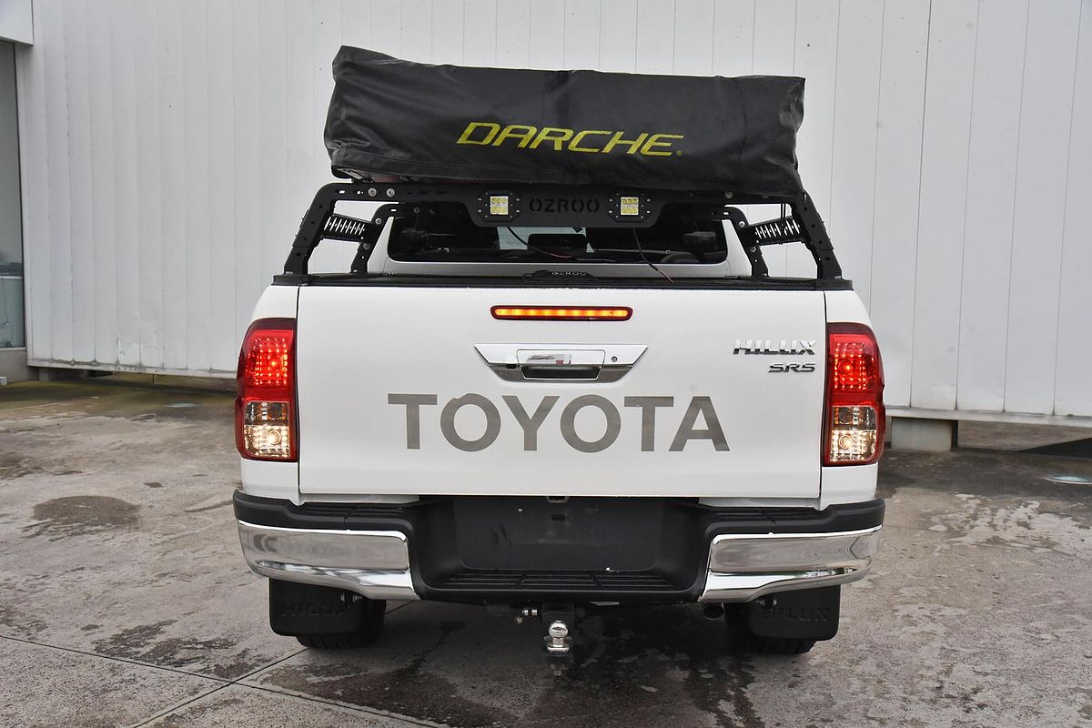 2018 Toyota Hilux SR5 GUN126R 4X4