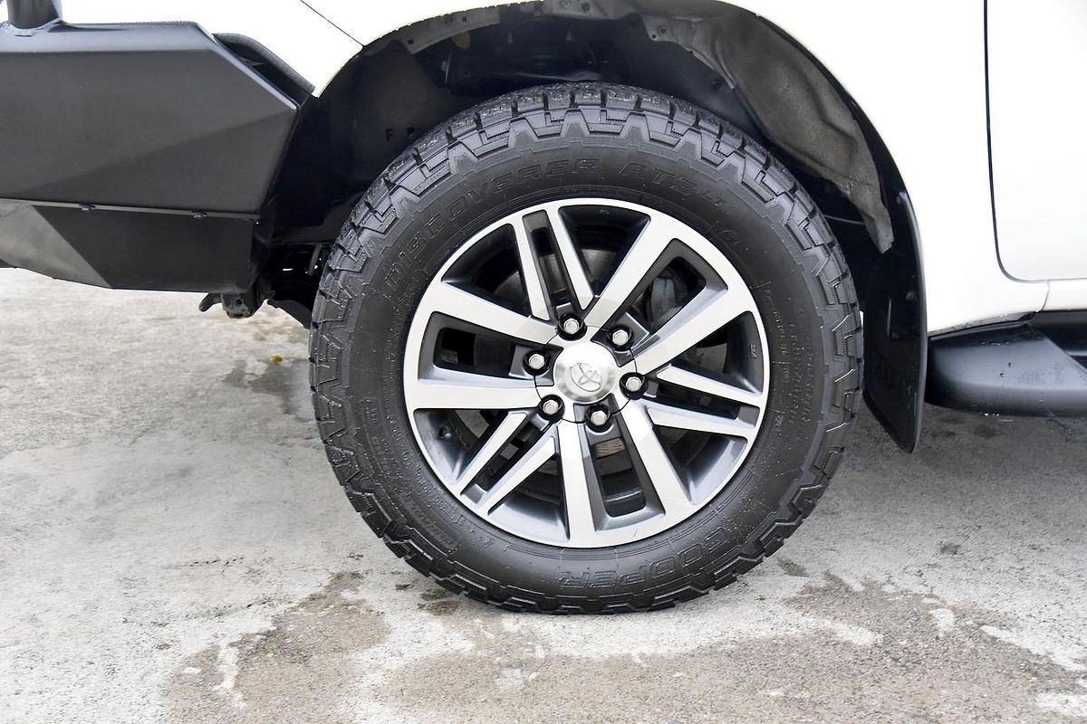 2018 Toyota Hilux SR5 GUN126R 4X4