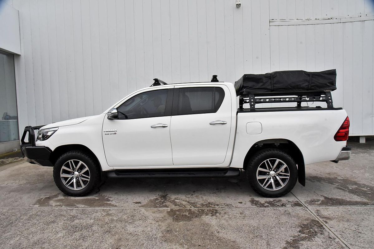 2018 Toyota Hilux SR5 GUN126R 4X4