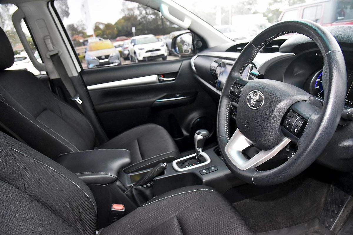 2018 Toyota Hilux SR5 GUN126R 4X4