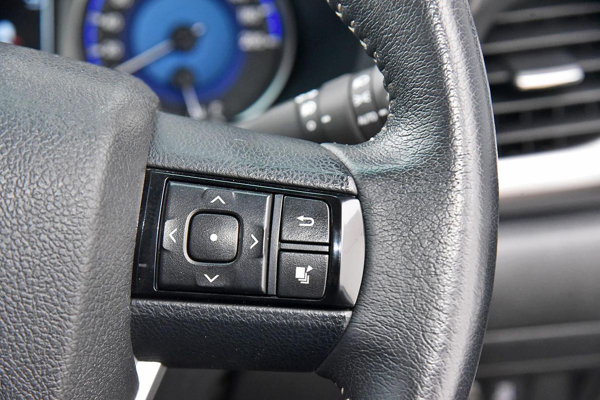2018 Toyota Hilux SR5 GUN126R 4X4