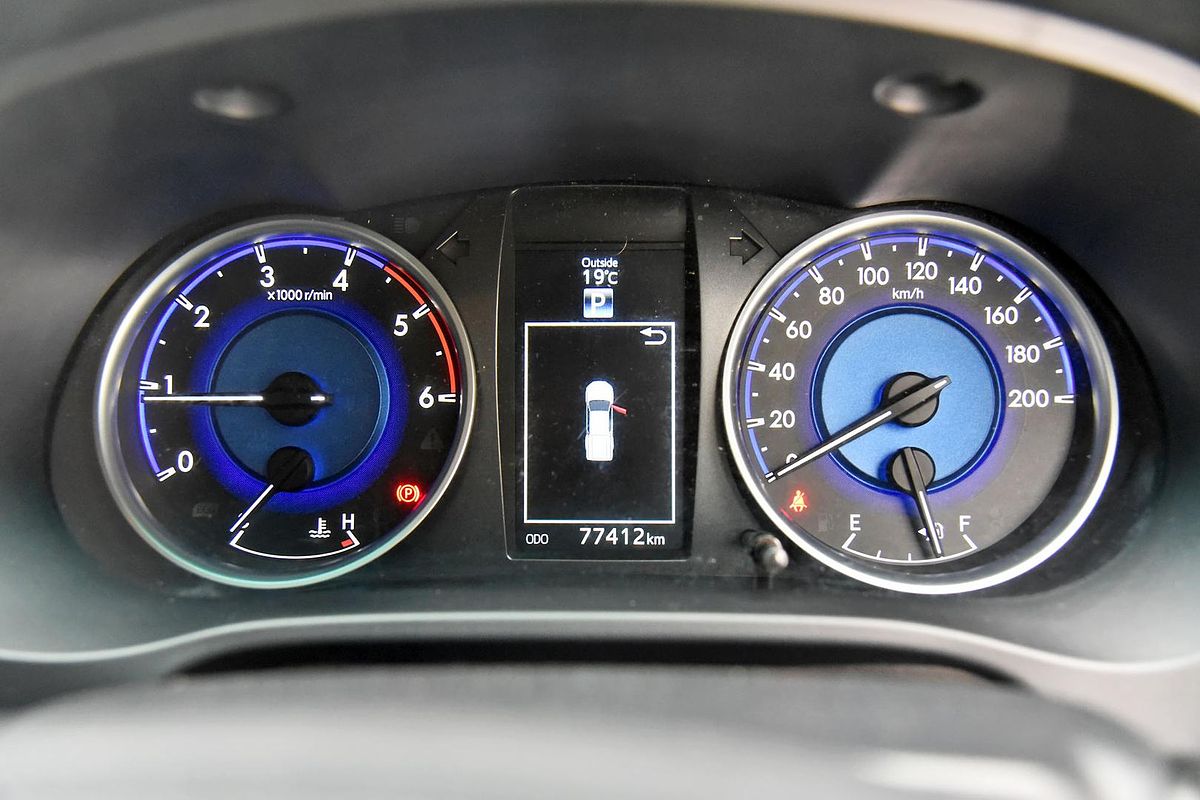 2018 Toyota Hilux SR5 GUN126R 4X4