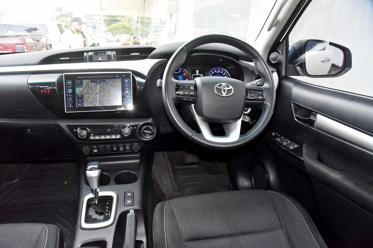 2018 Toyota Hilux SR5 GUN126R 4X4