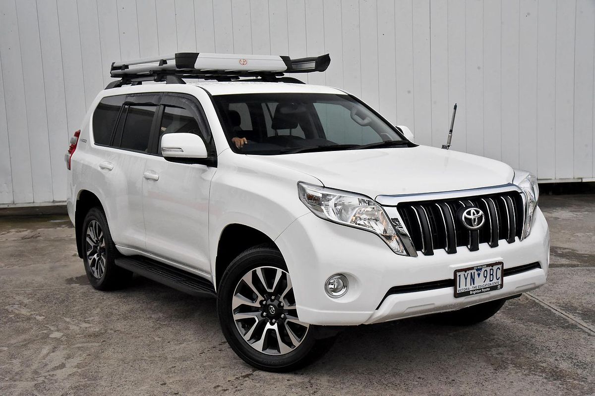 2017 Toyota Landcruiser Prado GXL GDJ150R