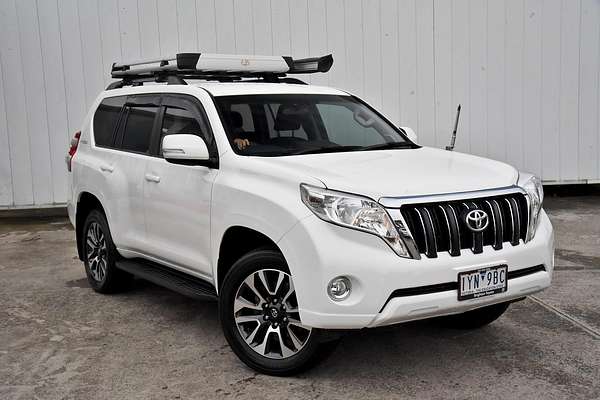 2017 Toyota Landcruiser Prado GXL GDJ150R