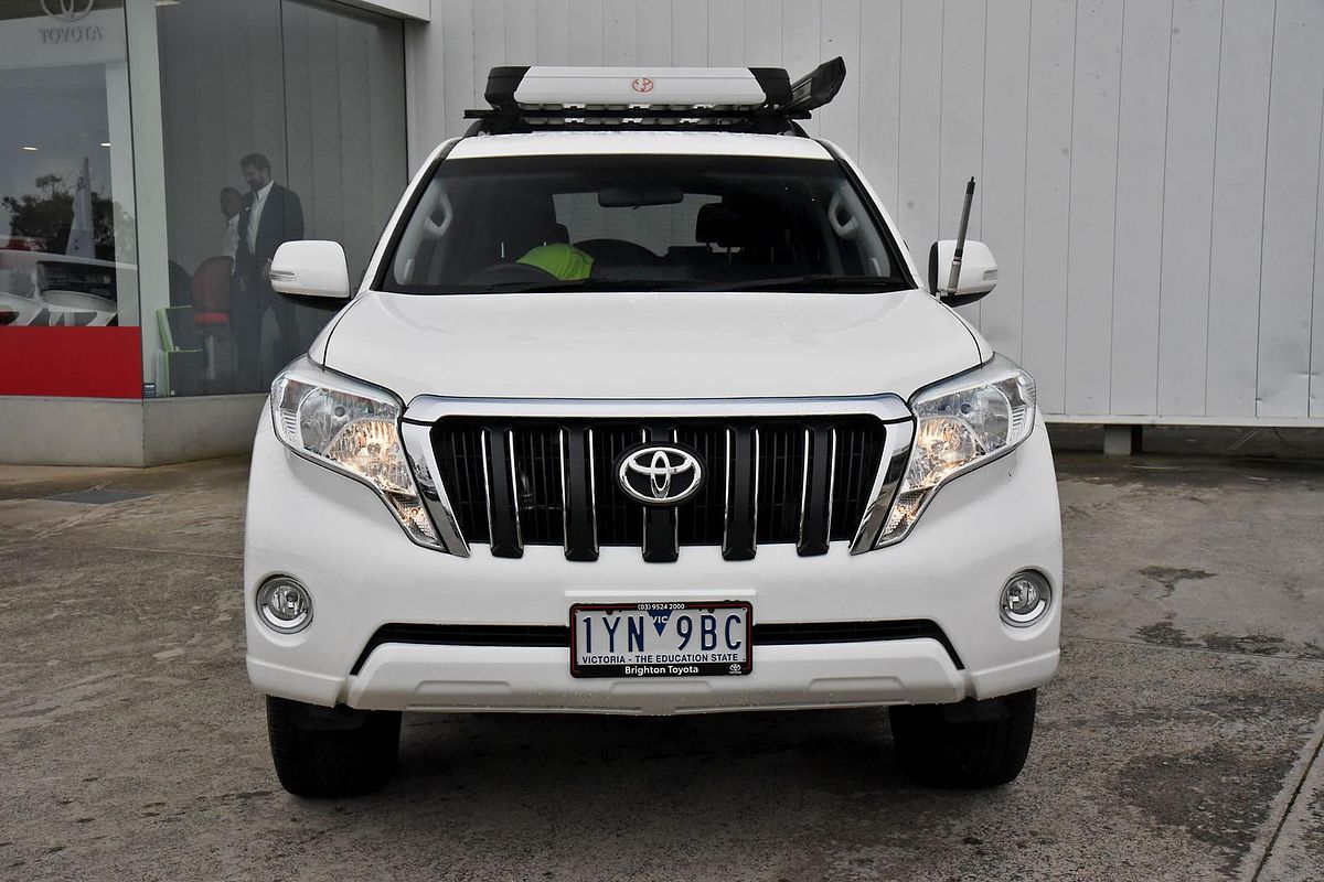 2017 Toyota Landcruiser Prado GXL GDJ150R