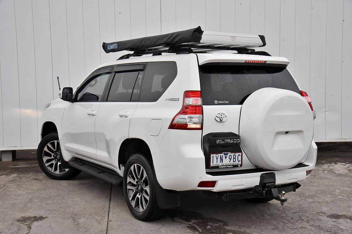 2017 Toyota Landcruiser Prado GXL GDJ150R